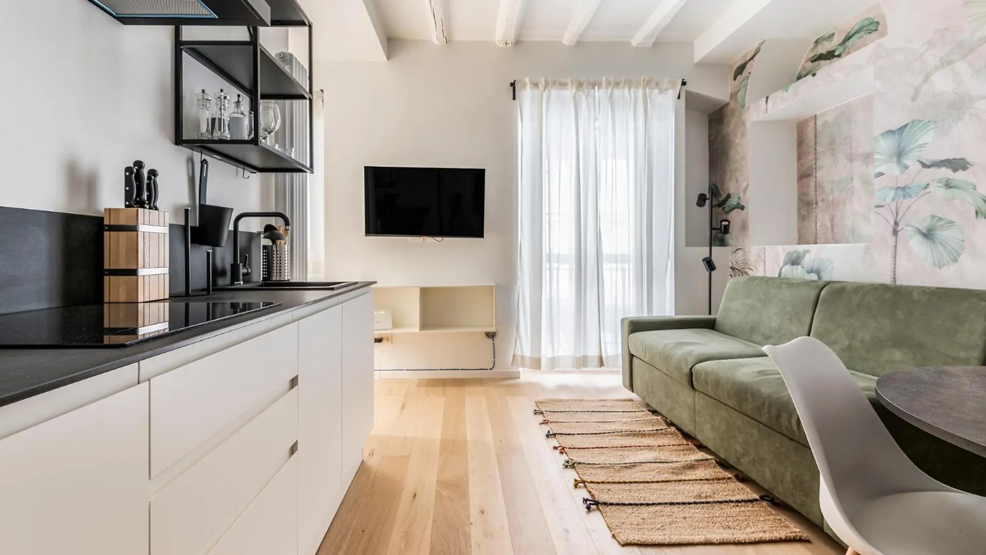 Milano Via Cagnola Arco Della Pace 4Pax-Wifi Apartment 0*, Milan Italy